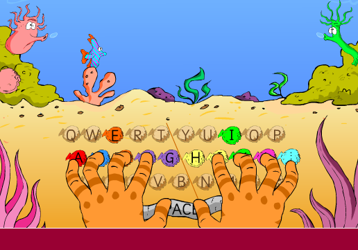 Typing Games - Learn to Type with Free Typing Games 