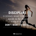  Practice discipline