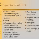 Signs of identification of pelvic inflammatory disease