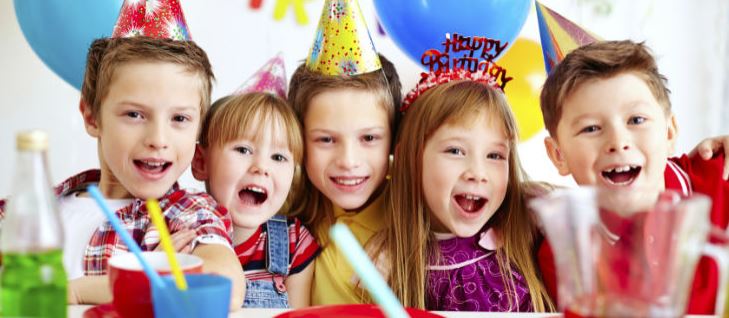 How to Plan a great Kids happy Birthday Party - Sharing knowledge