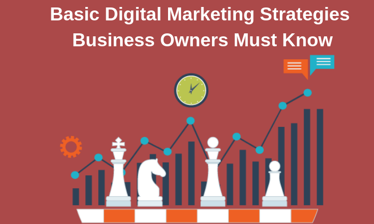 6 Basic Digital Marketing Strategies Business Owners Must Know ...