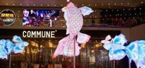 Chinese Symbols in Lanterns